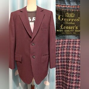 Griffin vintage suit blazer jacket-